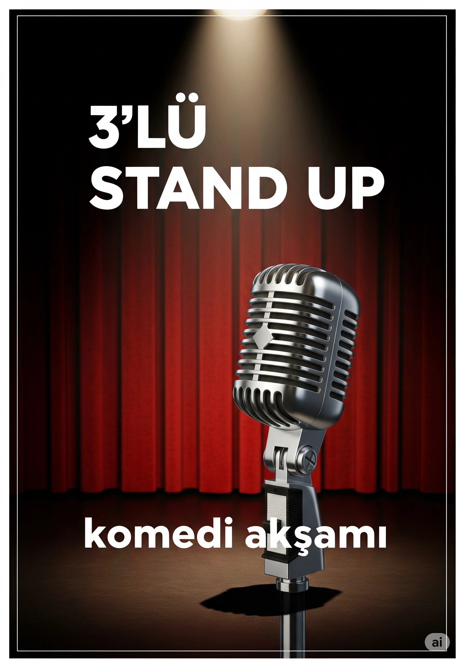 3'lü Stand Up