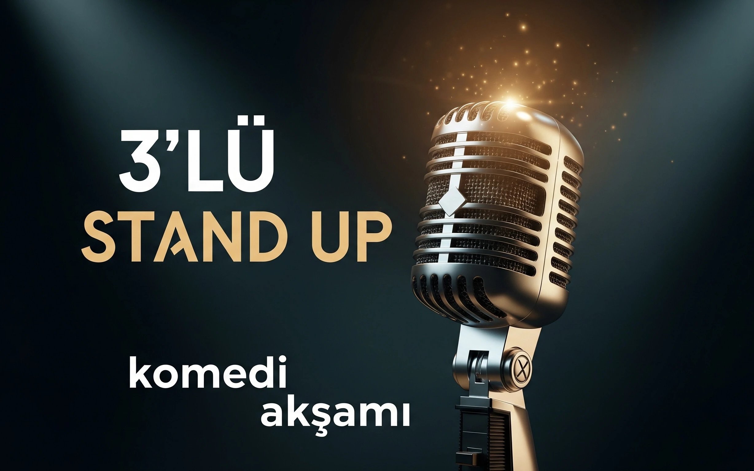 3'lü Stand Up poster