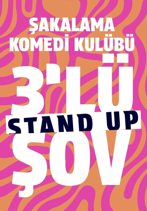 3’lü Stand-Up Şov