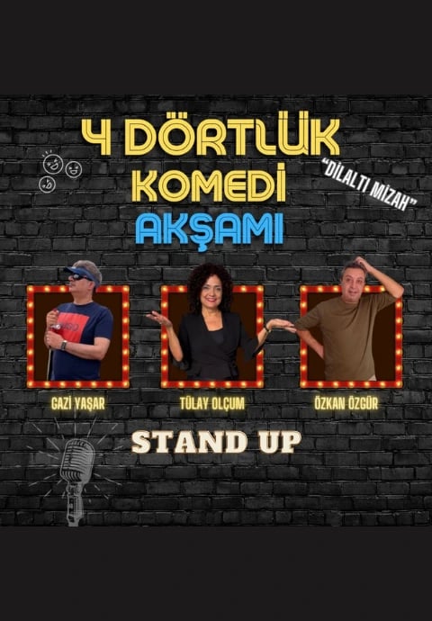 4 Dörtlük Komedi