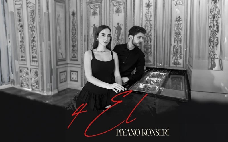 4 El Piyano Konseri – Nihal Ece Erkutun & Fırat Darıyerli