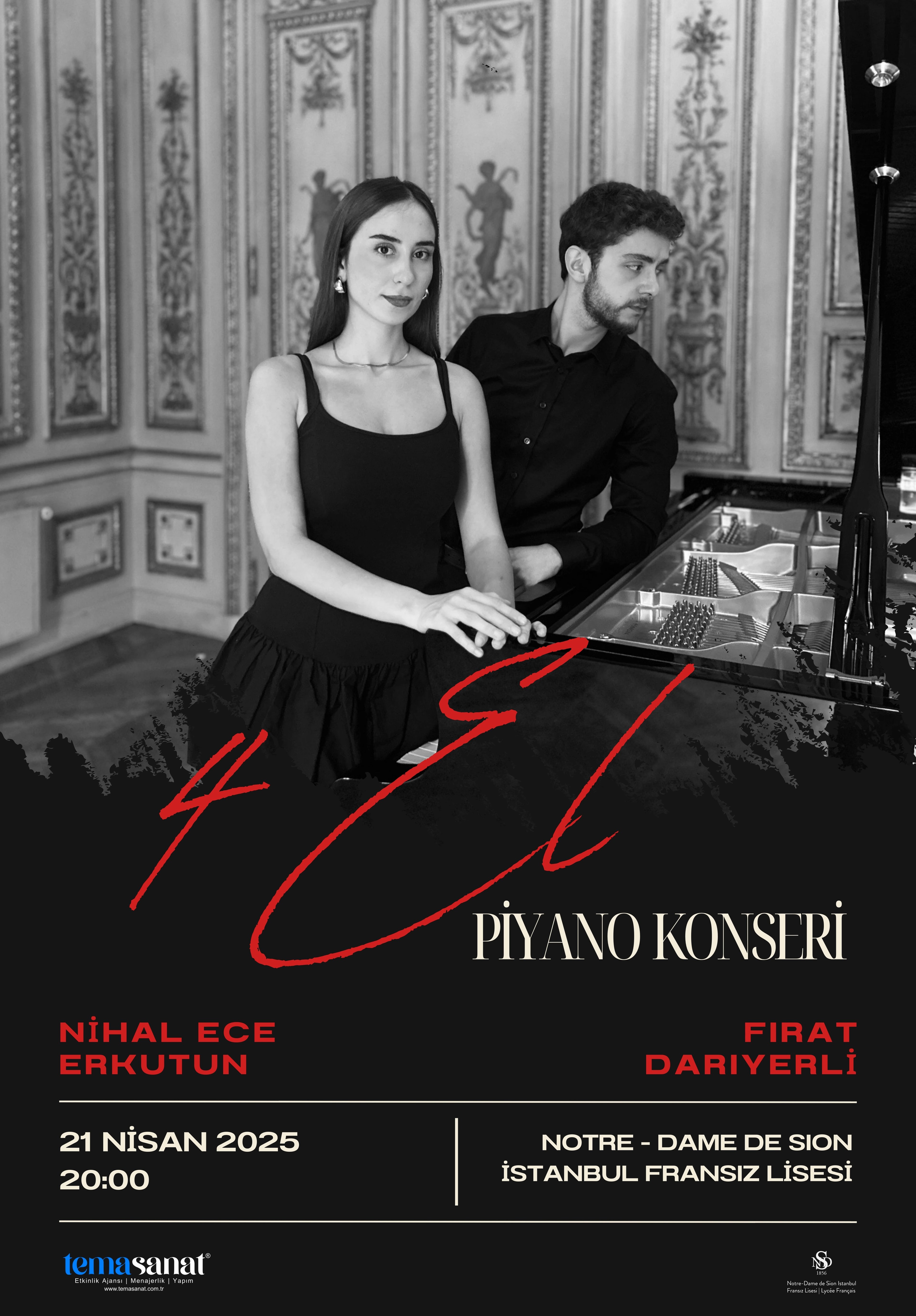4 El Piyano Konseri – Nihal Ece Erkutun & Fırat Darıyerli