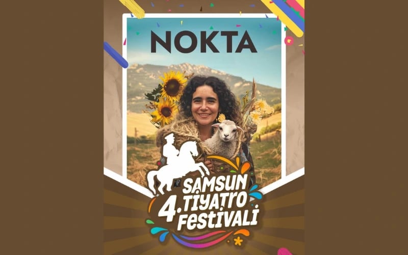 4. Samsun Tiyatro Festivali – Nokta poster
