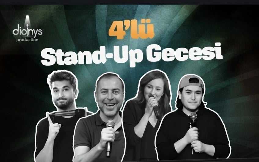 4’lü Stand-Up Gecesi poster