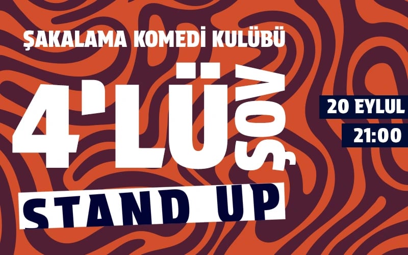 4’lü Stand-Up Şov poster