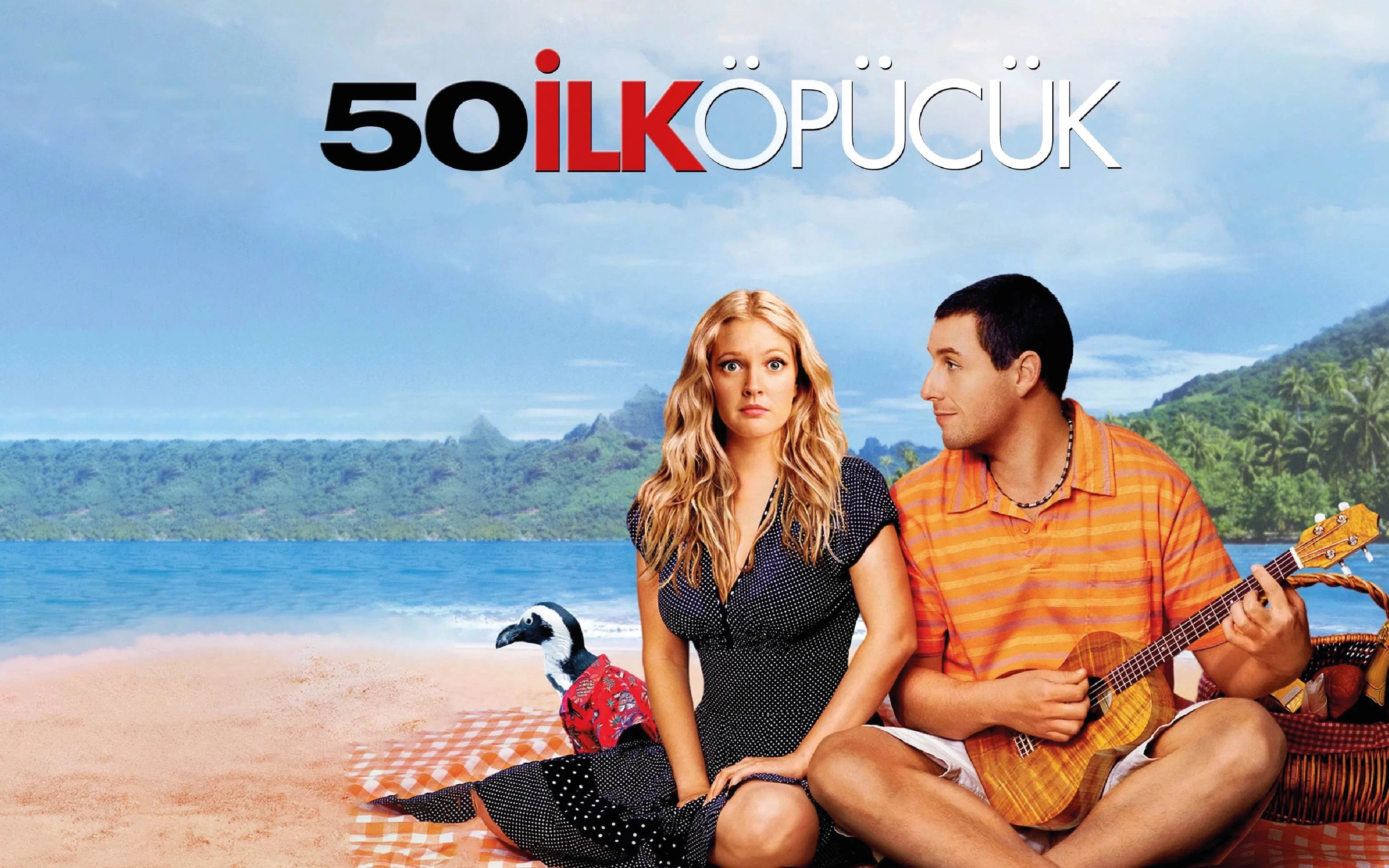 50 İlk Öpücük - Fabl Açıkhava Sinema Etkinlikleri poster