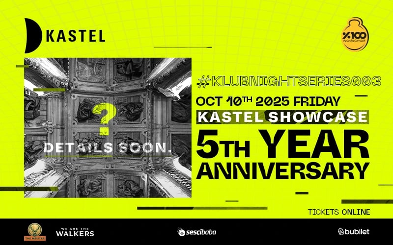 5th Year Anniversary Kastel Showcase #klubnightseries003