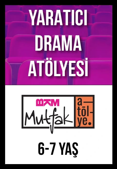 6-7 Yaş Yaratıcı Drama Atölyesi