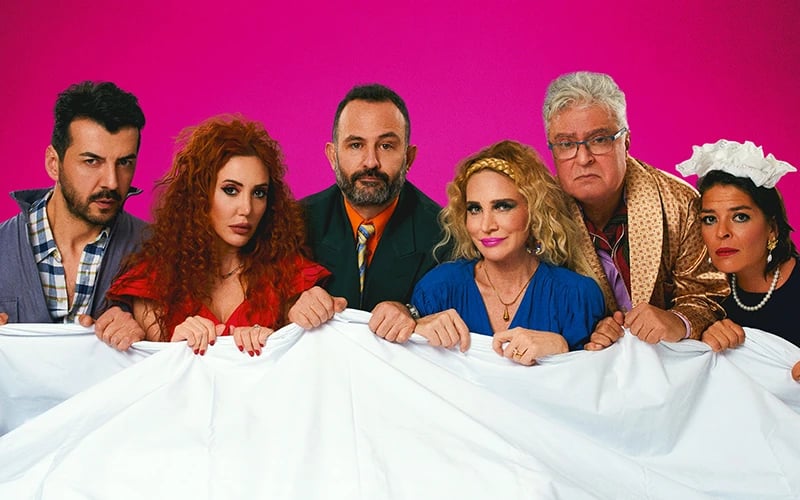 6 Kişiye Pijama poster