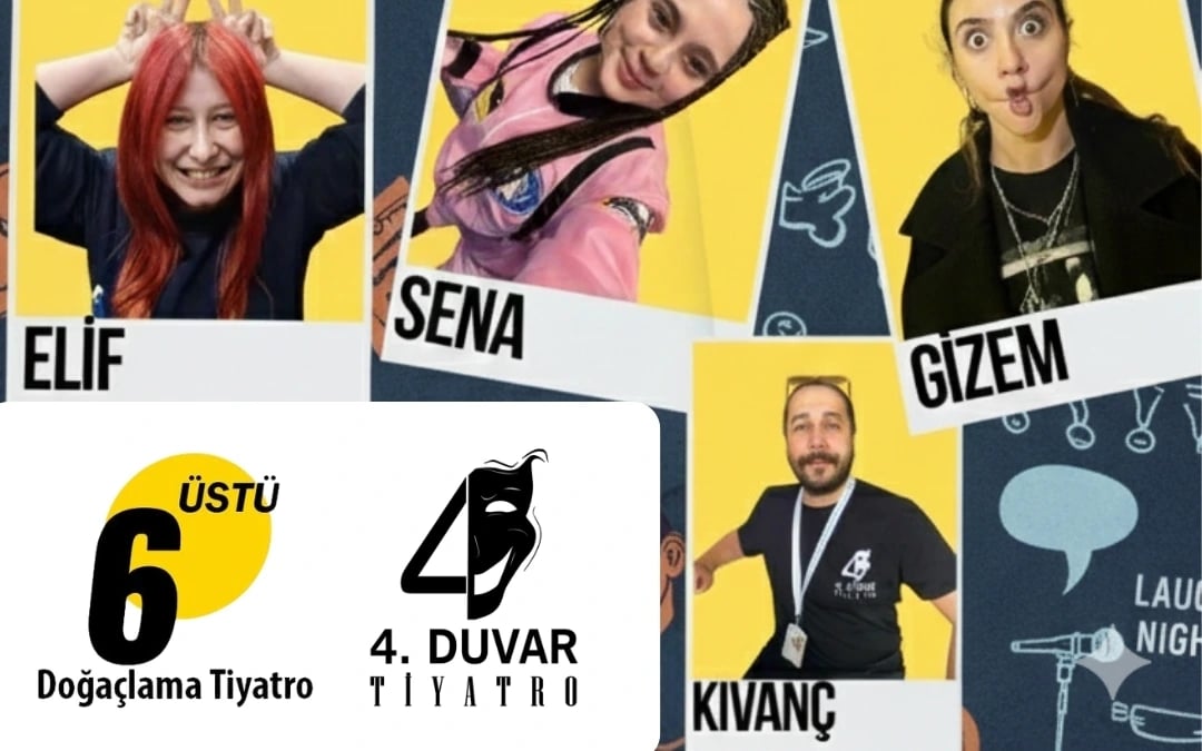 6 Üstü Doğaçlama Tiyatro poster