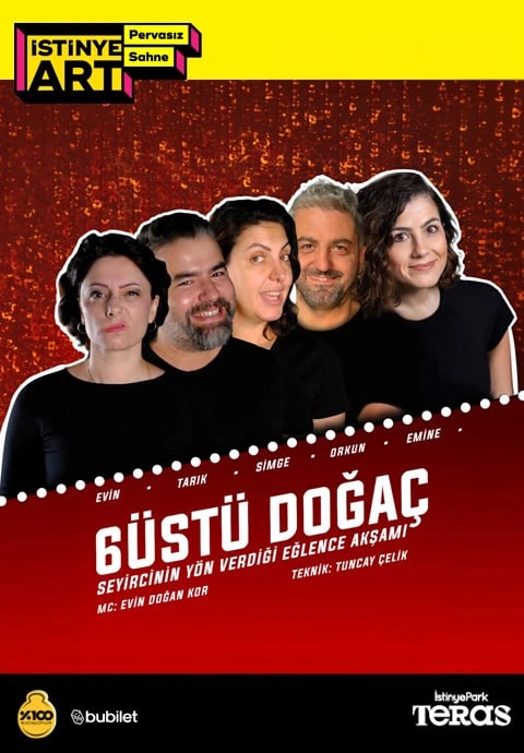 6 Üstü Doğaçlama Tiyatro
