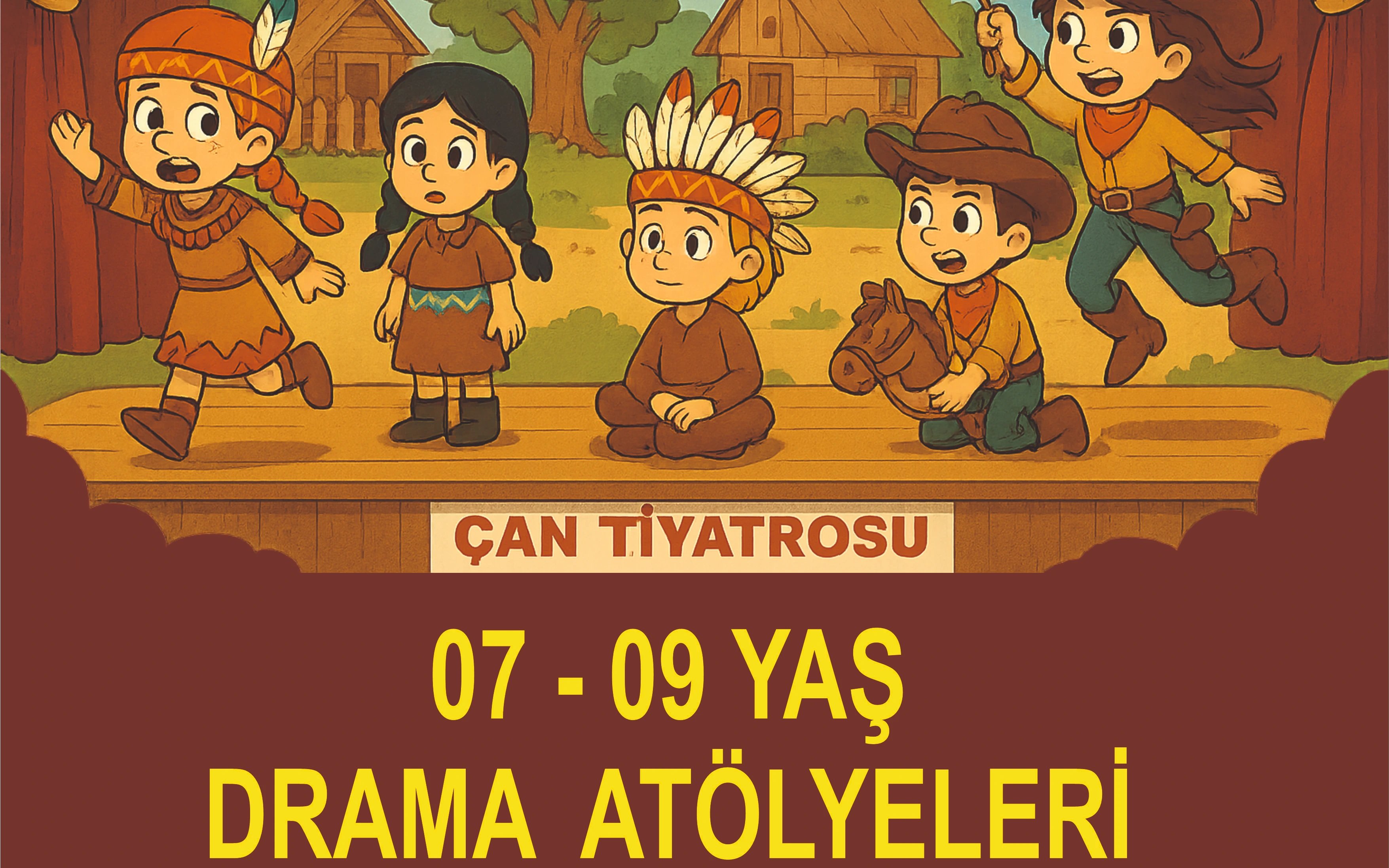 7-9 Yaş Drama - Tiyatro Atölyesi
