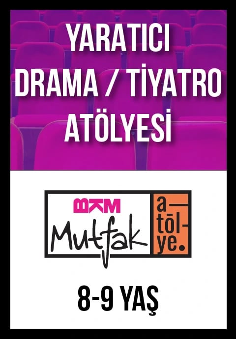 8-9 Yaratıcı Drama/Tiyatro Atölyesi