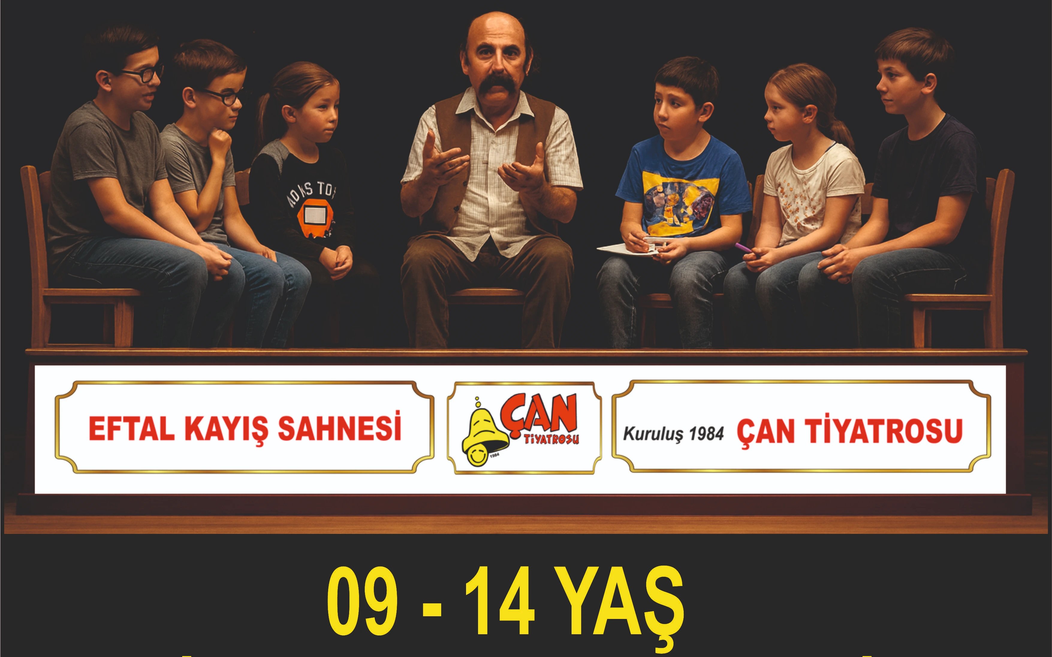 9-14 Yaş Tiyatro Atölyesi poster