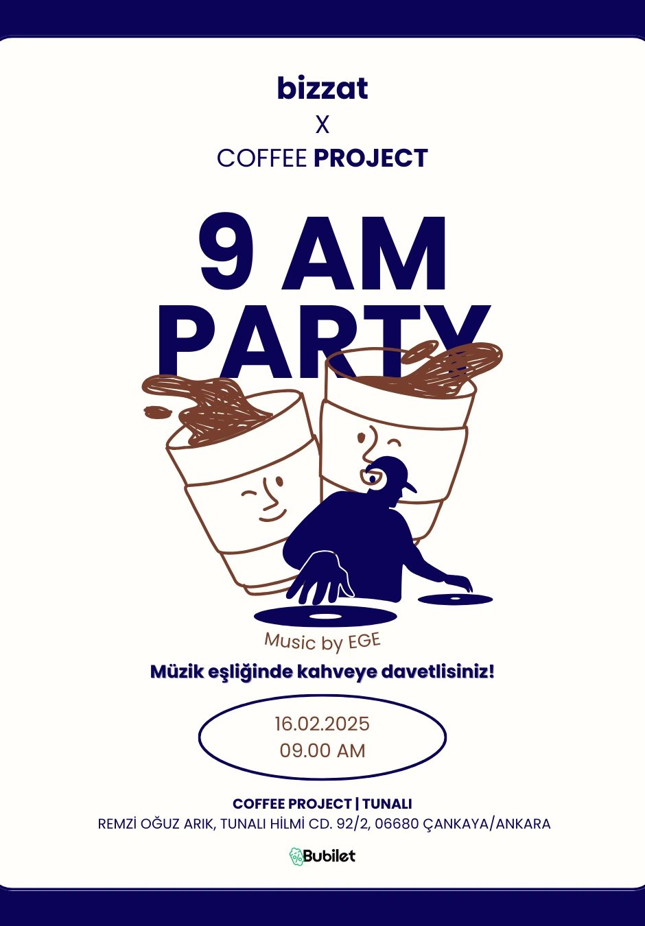 9 AM PARTY
