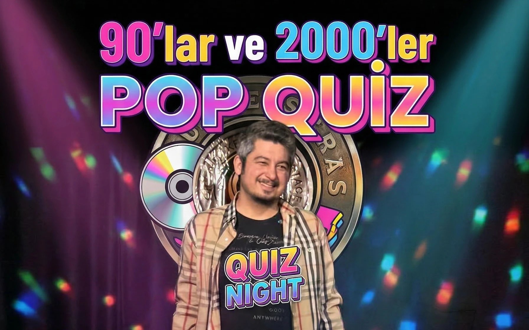 90 LAR VE 2000 LER POP QUİZ poster