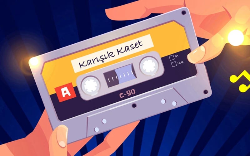 90'lar 2000'ler Türkçe Pop Parti poster