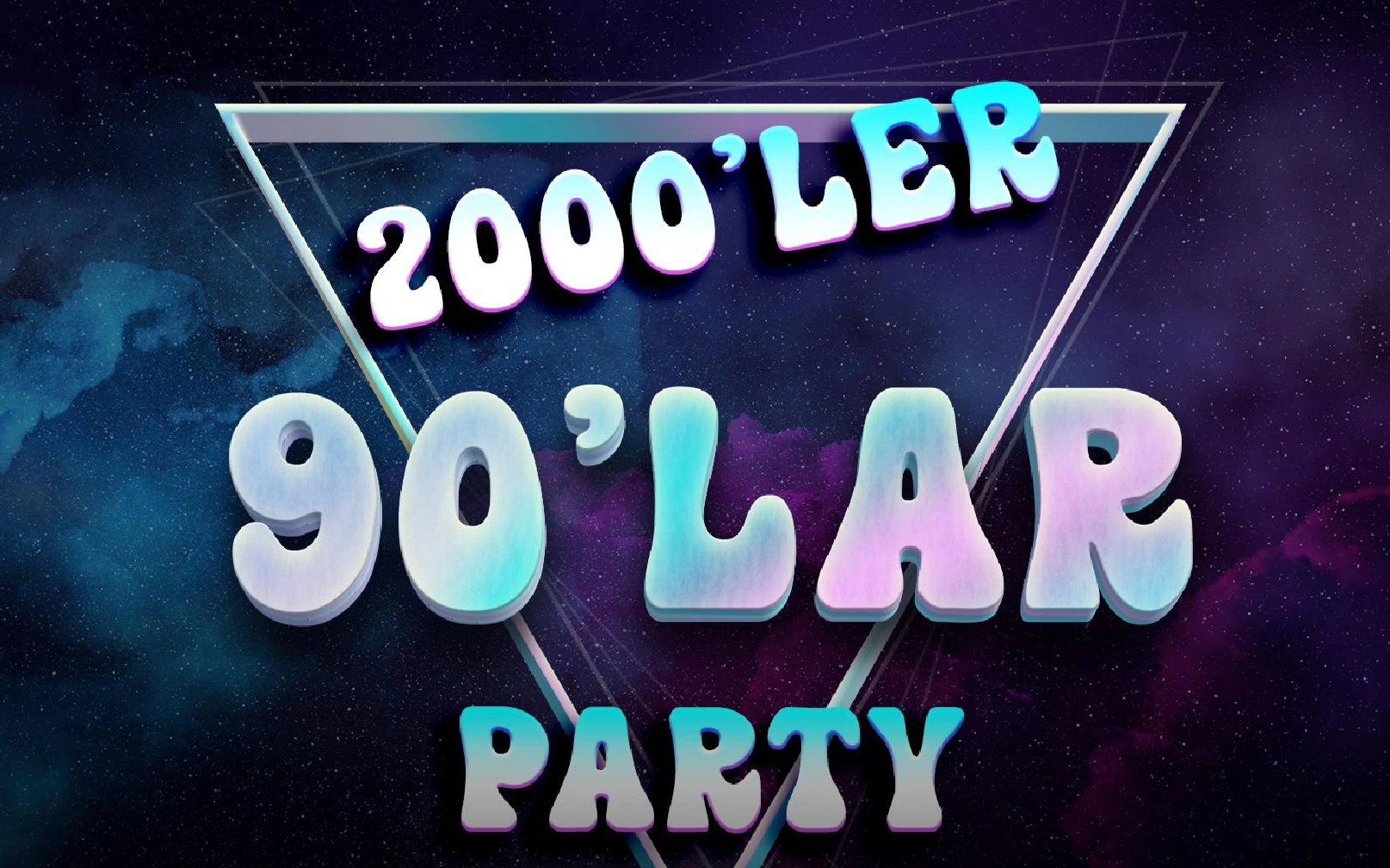 90'lar - 2000'ler Türkçe Pop Parti