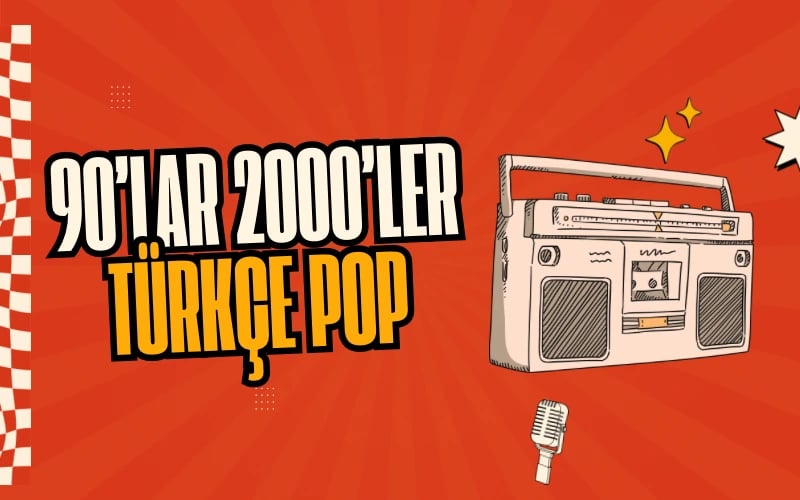 90’lar 2000’ler Türkçe Pop Partisi poster