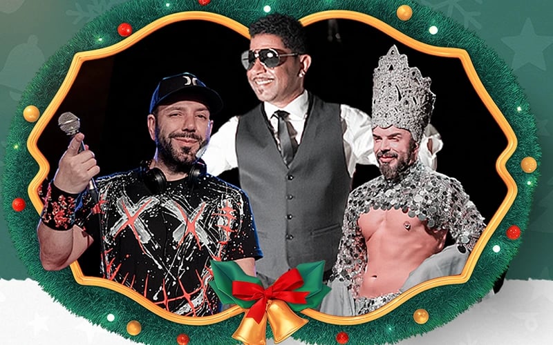 90'lar & 2000'ler Türkçe Pop Yılbaşı Partisi : Mansur Ark & Dj Hakan Küfündür & Arif Saçlı & Oryantal Show