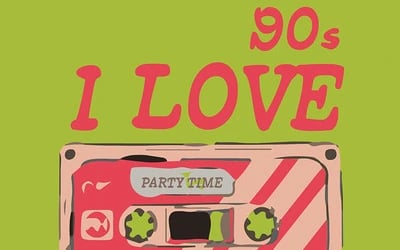 90'lar Türkçe Pop Parti : Mansur Ark & Dj Fikret Kocamaz & Grup Vitamin