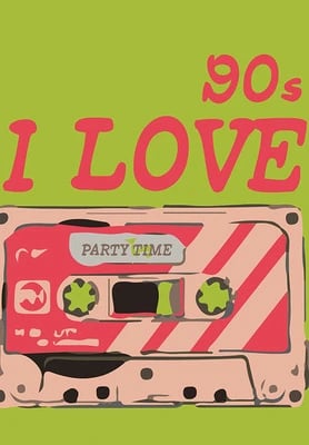 90'lar Türkçe Pop Parti : Mansur Ark & Dj Fikret Kocamaz & Grup Vitamin