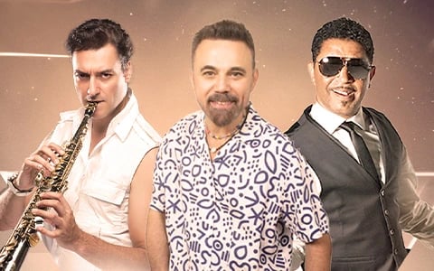 90'lar Türkçe Pop Parti : Ümit Sayın & Mansur Ark & Tayfun & Dj Fikret Kocamaz