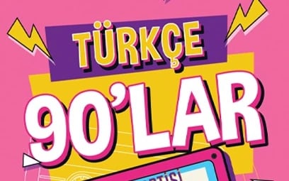 90'lar Türkçe Pop Partisi poster