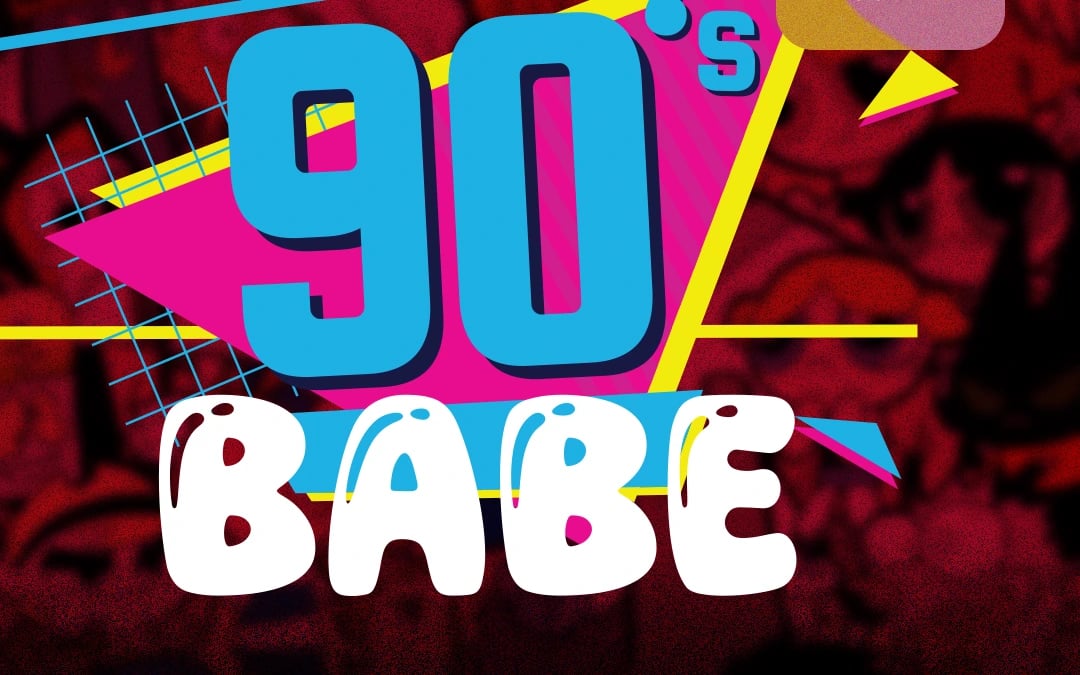 90's Babe poster