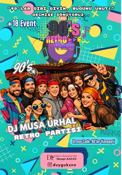 90's Retro Party