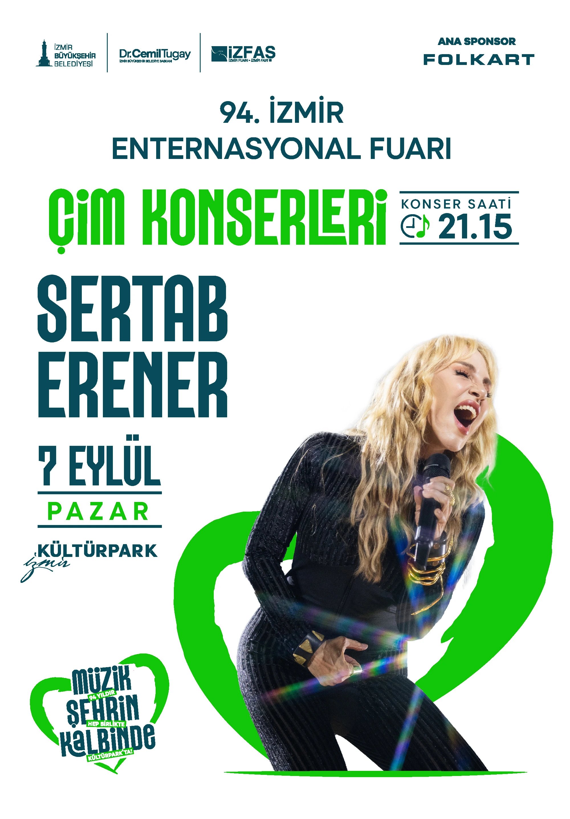 94. İzmir Enternasyonal Fuarı - Çim Konserleri