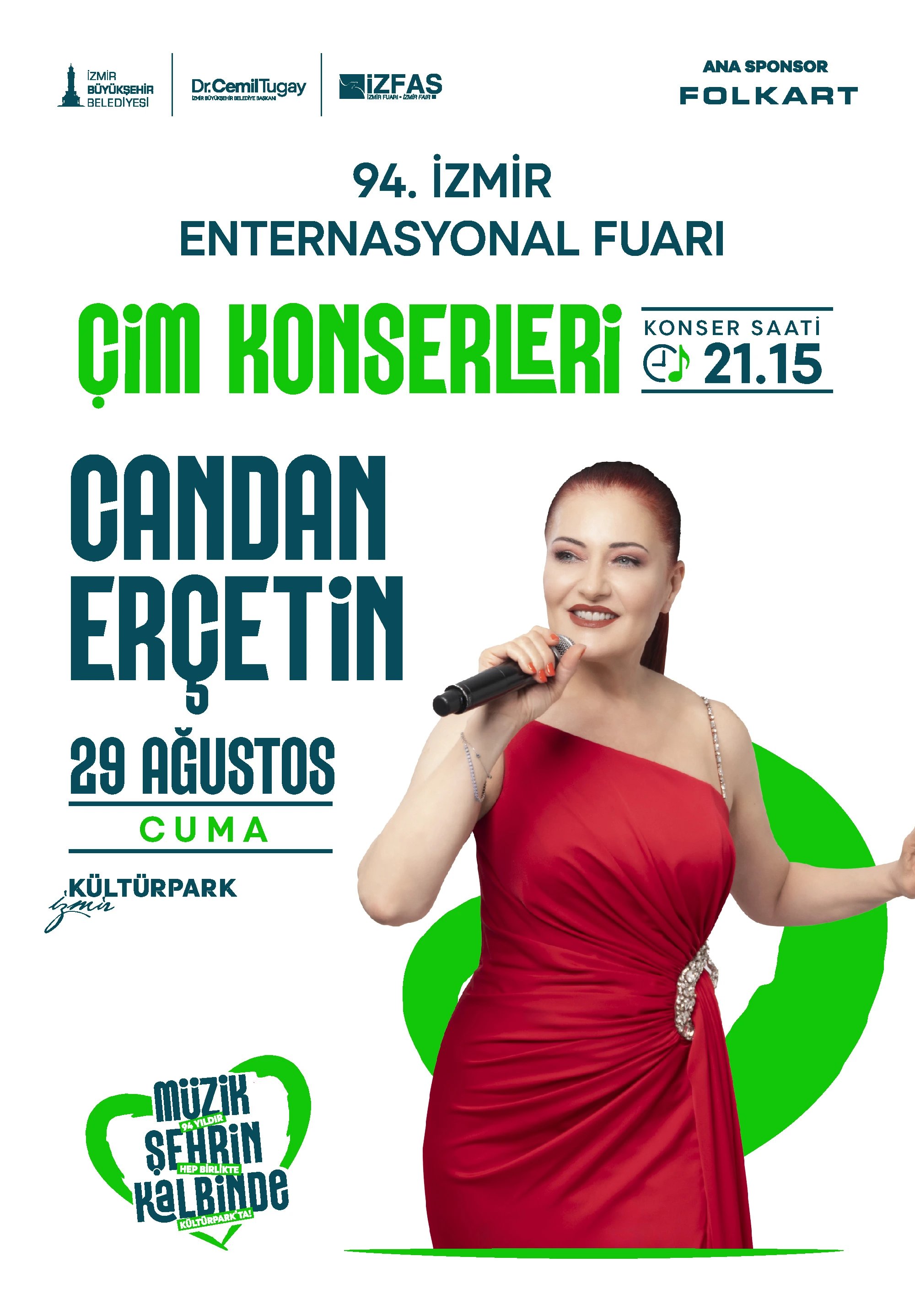 94. İzmir Enternasyonal Fuarı - Çim Konserleri