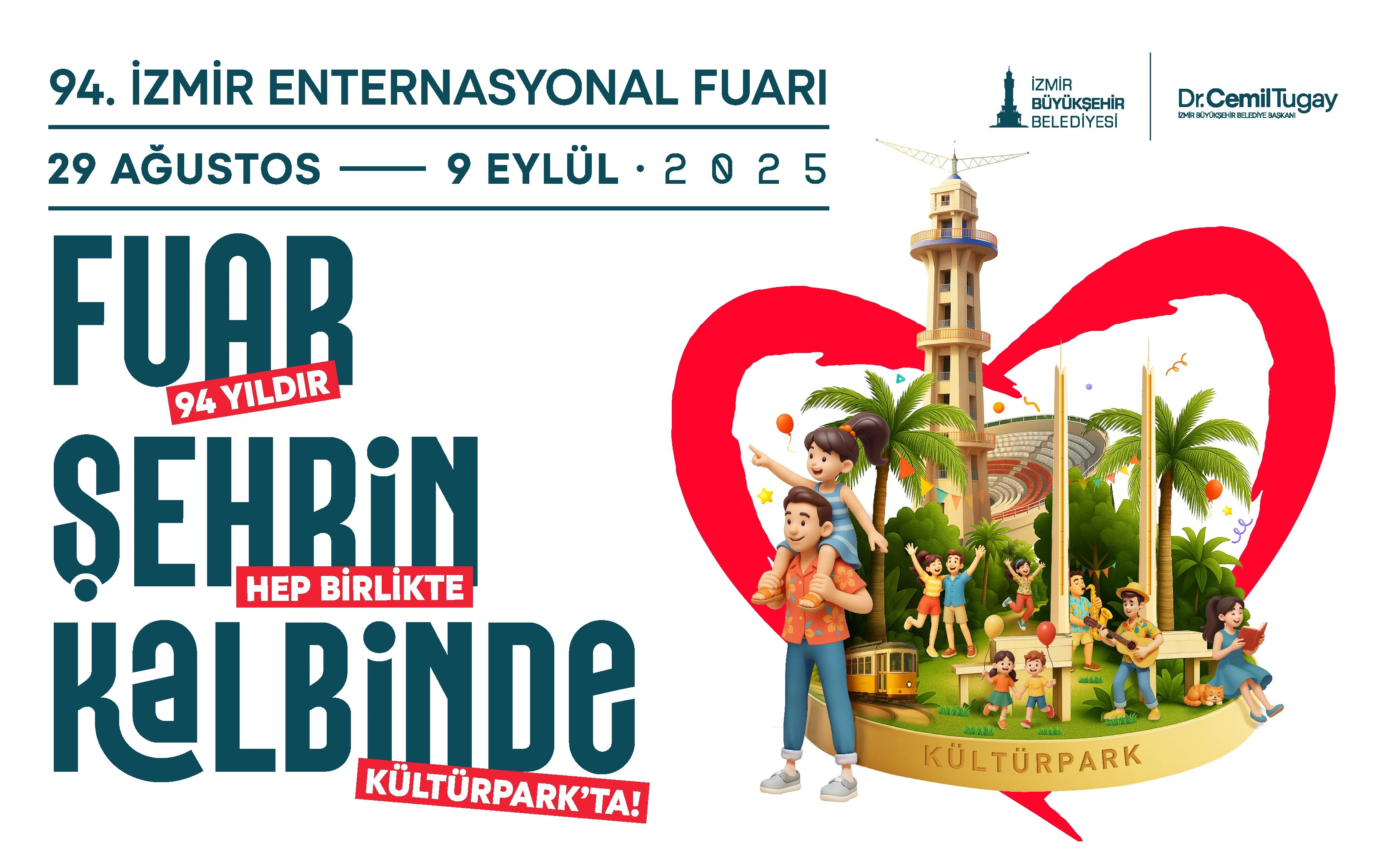 94. İzmir Enternasyonal Fuarı - Çim Konserleri