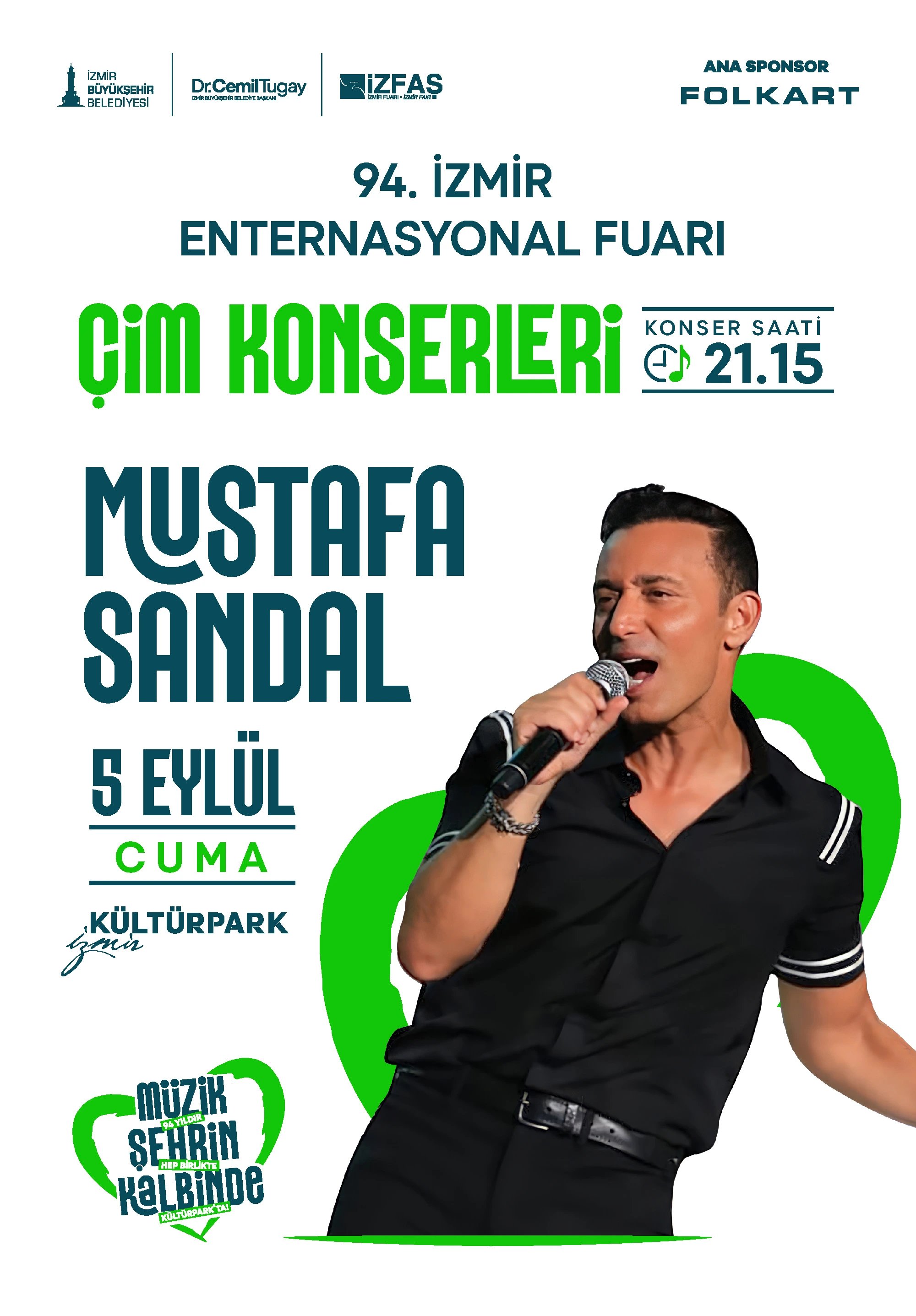 94. İzmir Enternasyonal Fuarı - Çim Konserleri