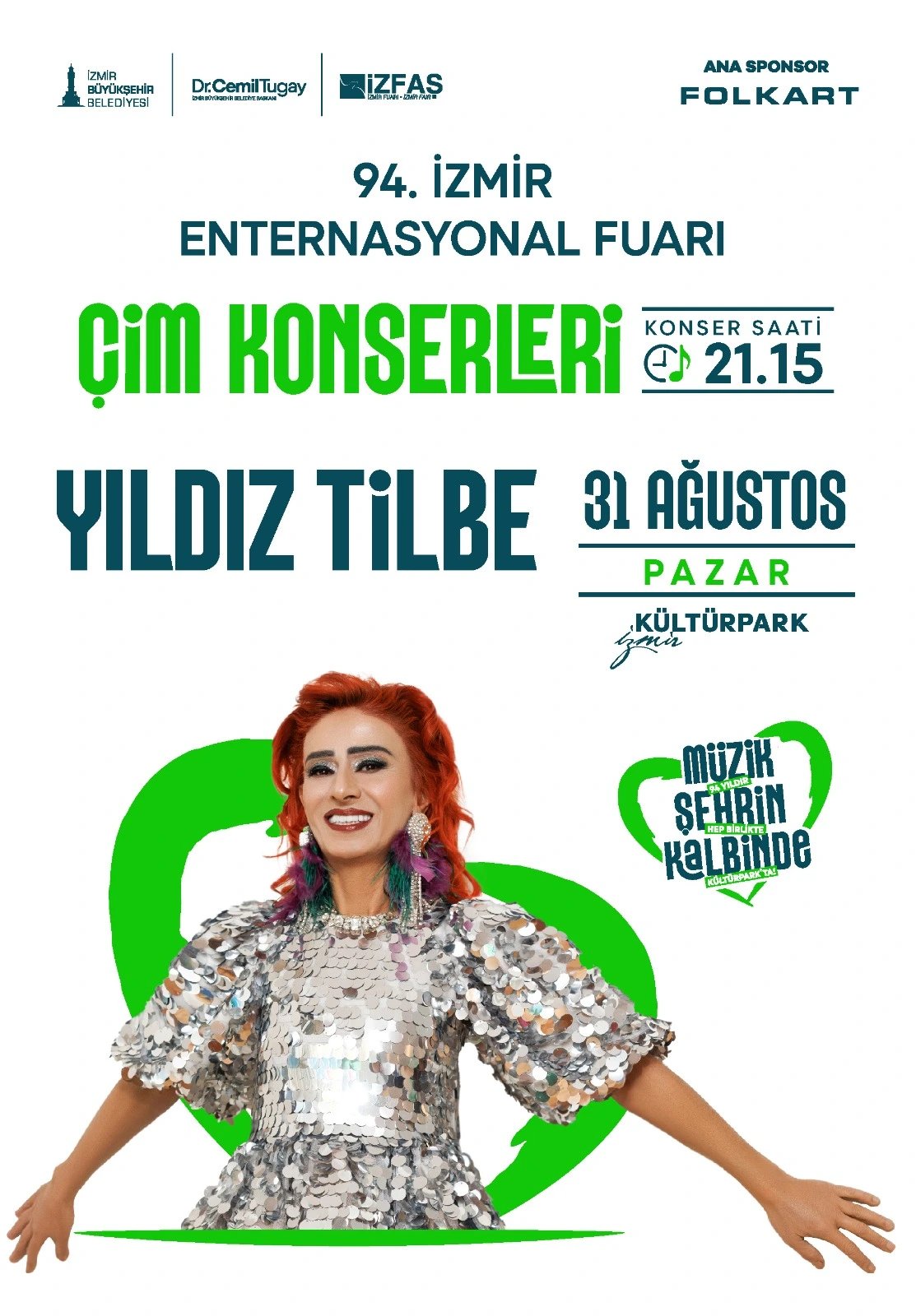 94. İzmir Enternasyonal Fuarı - Çim Konserleri