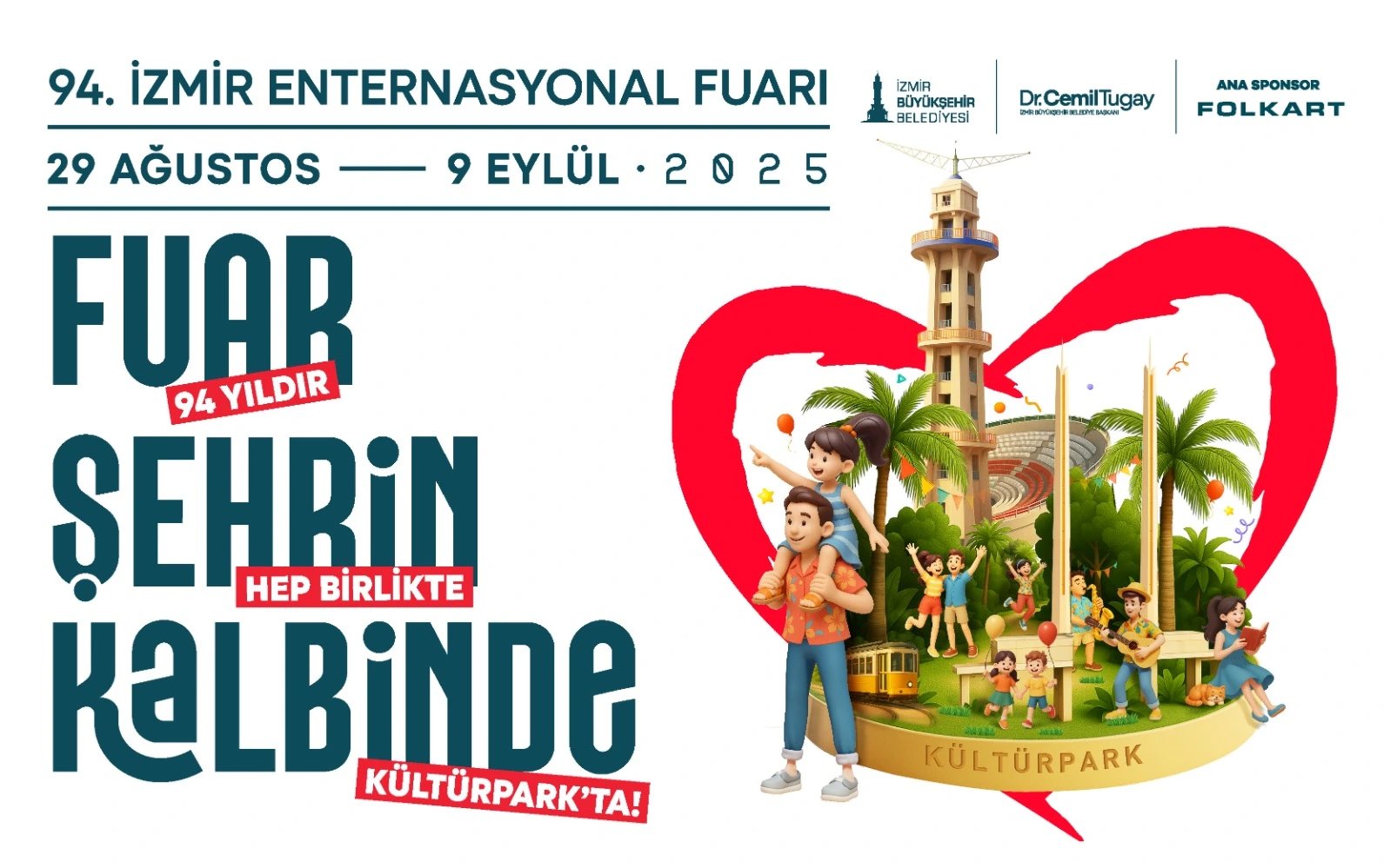 94. İzmir Enternasyonal Fuarı - Çim Konserleri
