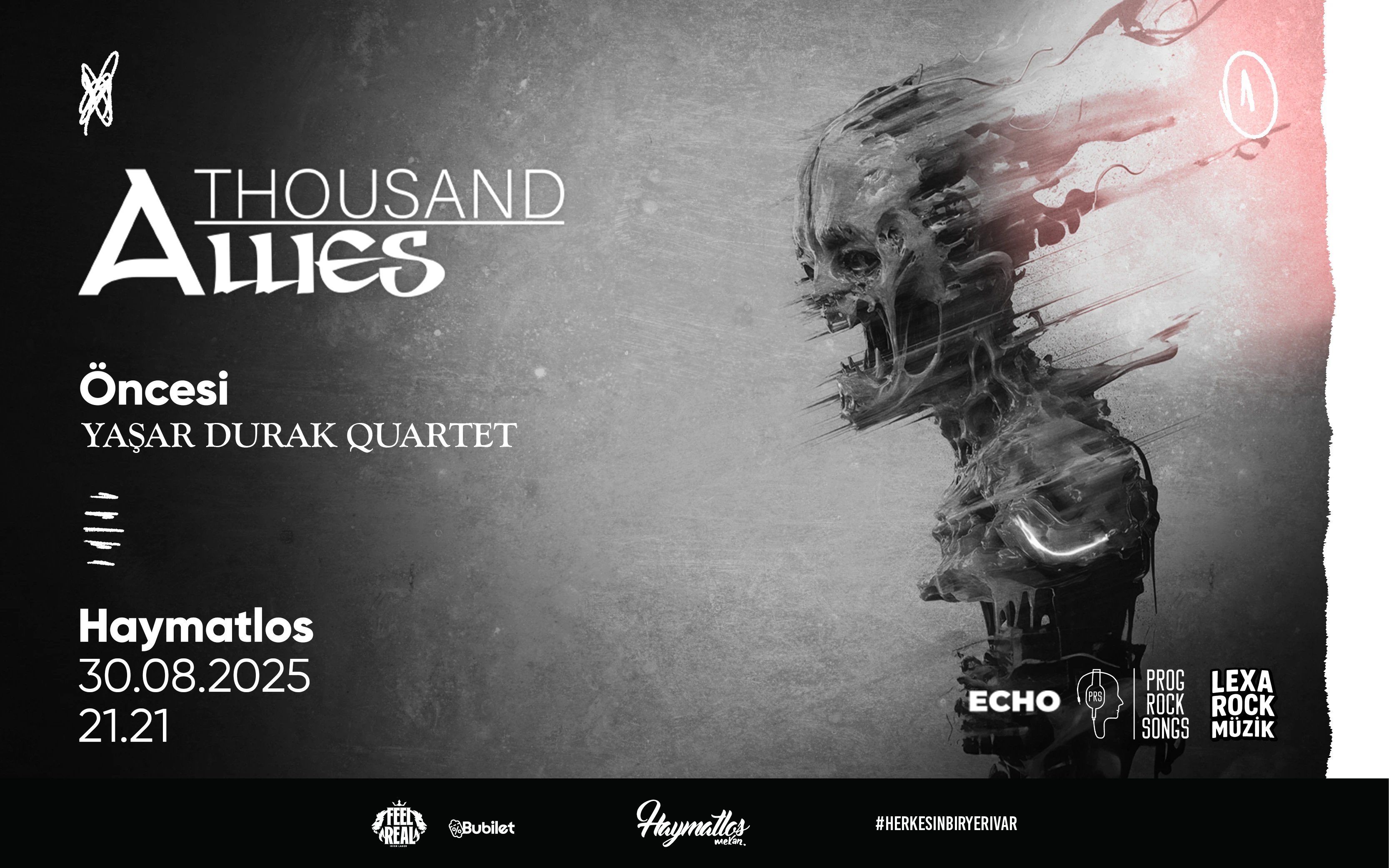 A Thousand Allies poster