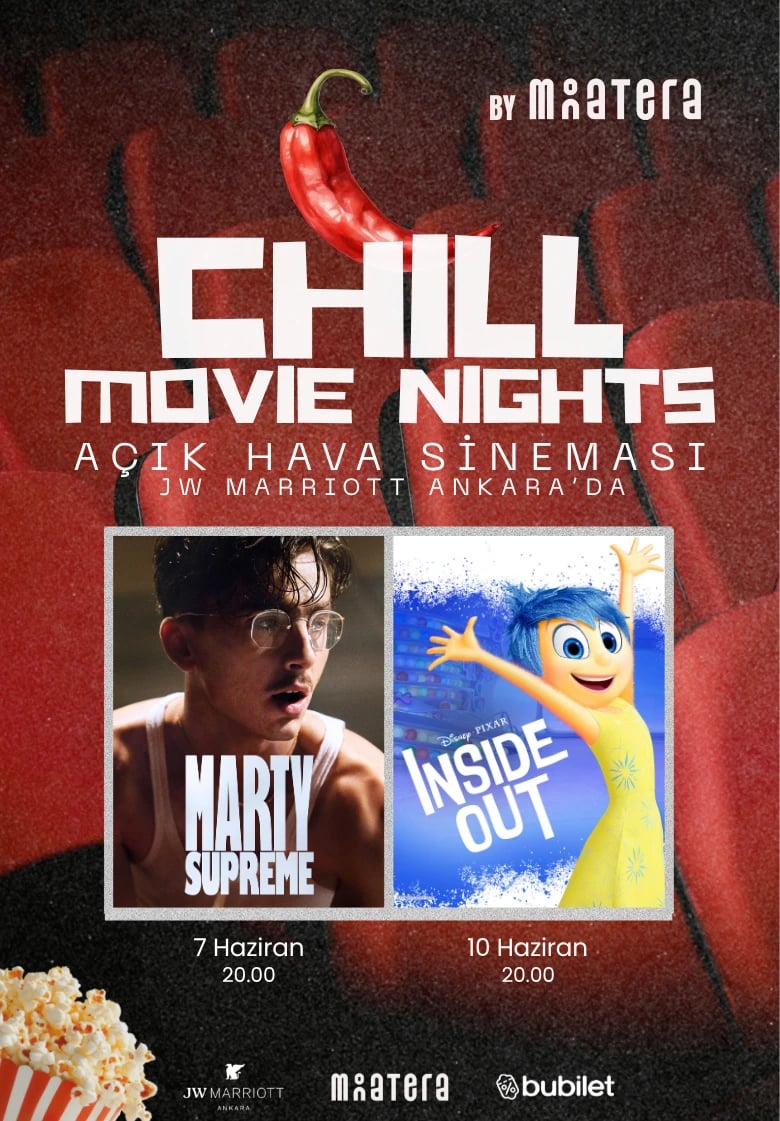 Açık Hava Sineması @Chill Movie Nights