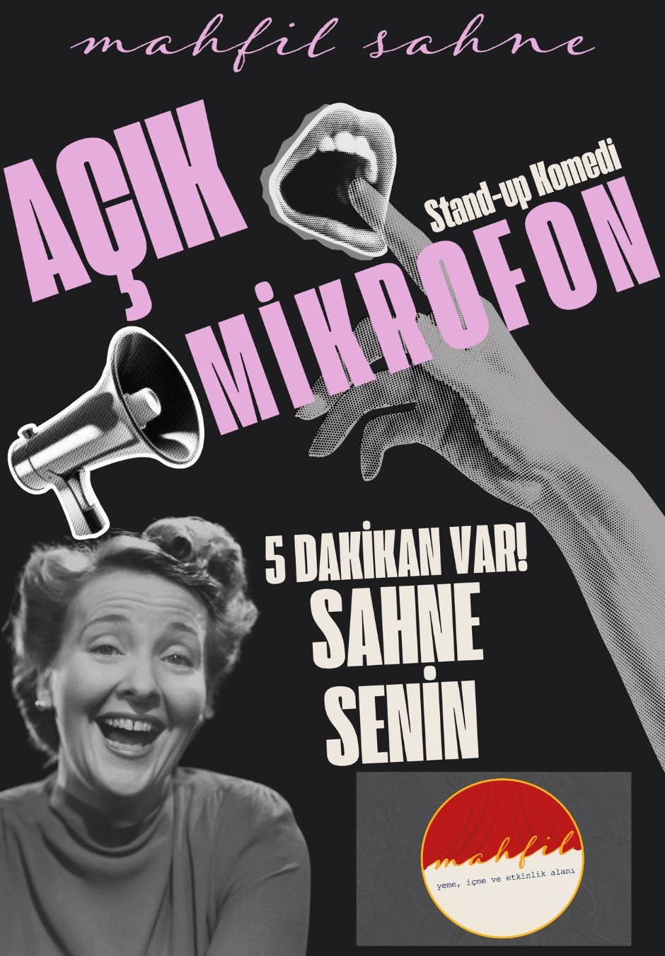 Açık Mikrofon Stand-Up
