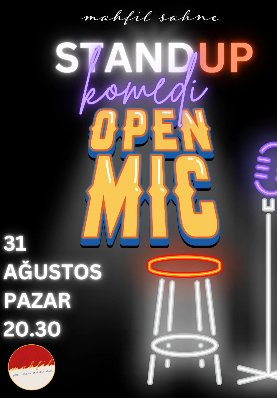 Açık Mikrofon Stand-Up