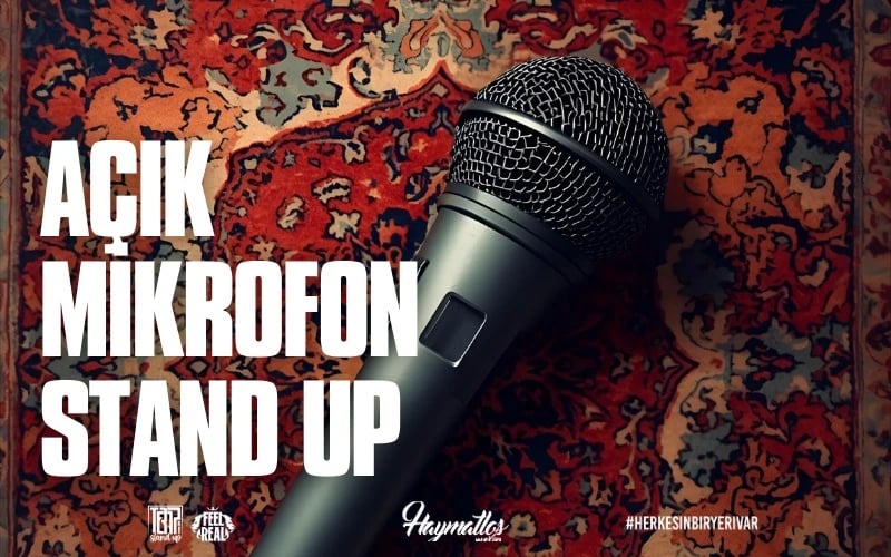 Açık Mikrofon Stand Up       poster