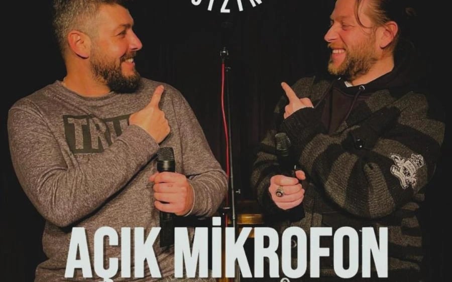 Açık Mikrofon Stand Up Gecesi