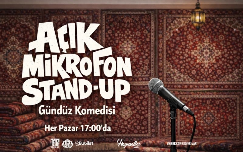 Açık Mikrofon Stand Up - Gündüz Komedisi poster