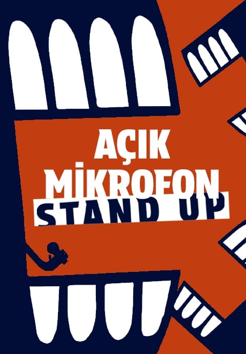 Açık Mikrofon Stand-Up 