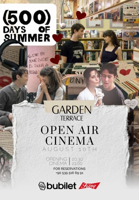Açıkhava Sineması - 500 DAYS OF SUMMER