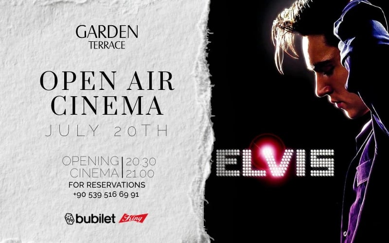 Open Air Cinema - Elvis poster