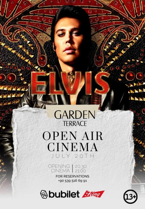 Open Air Cinema - Elvis