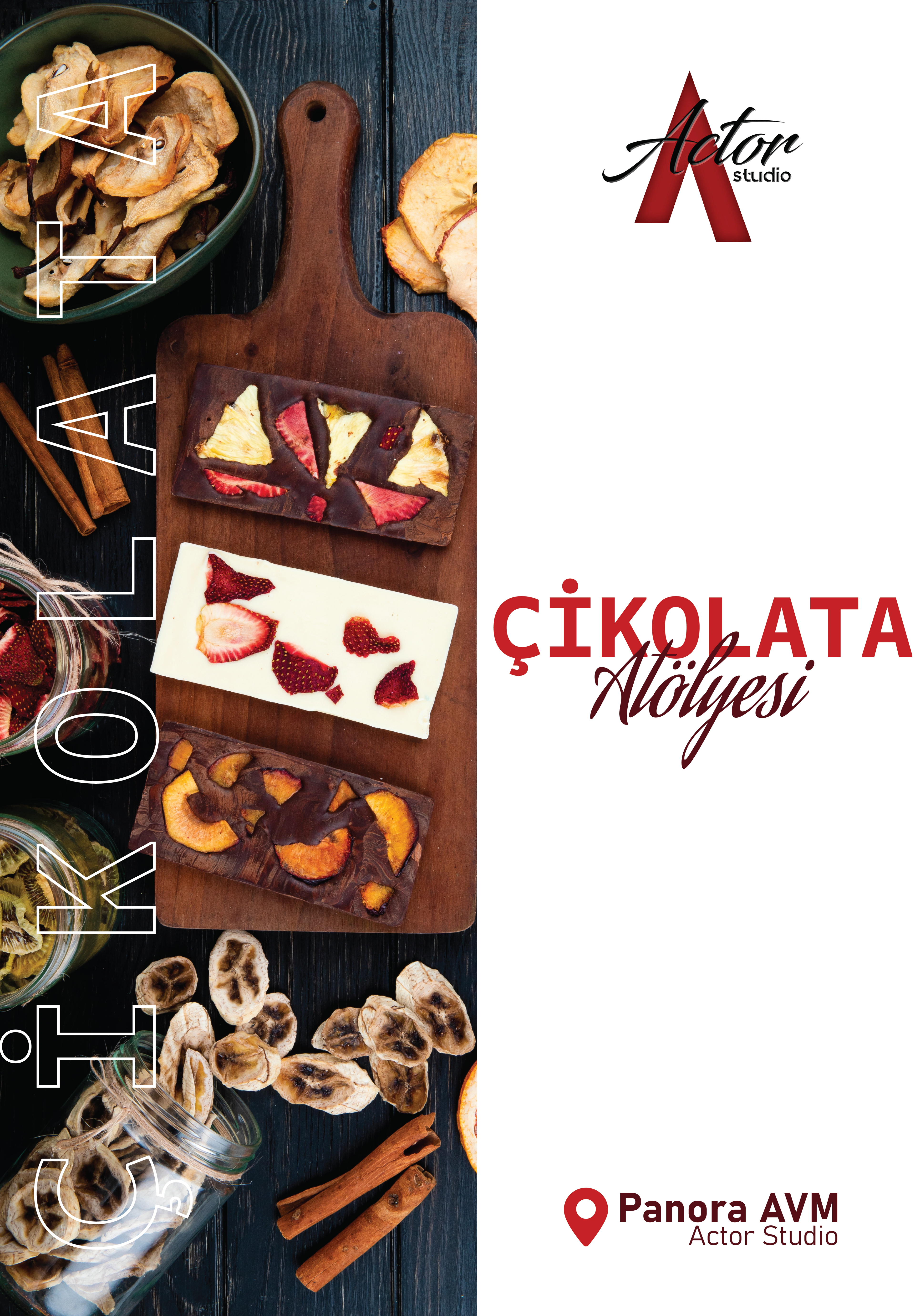 Actor Workshop: Çikolata Atölyesi