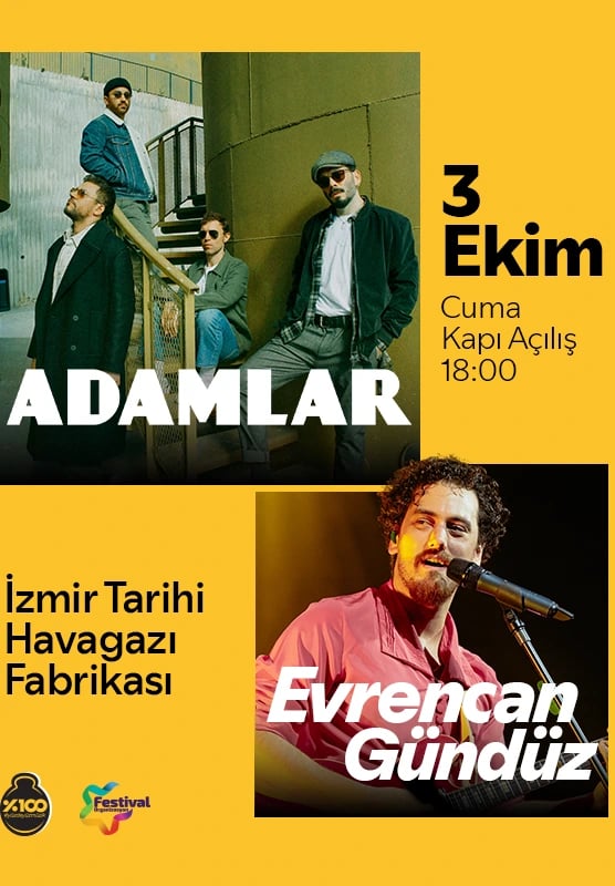 Adamlar - Evrencan Gündüz Konseri