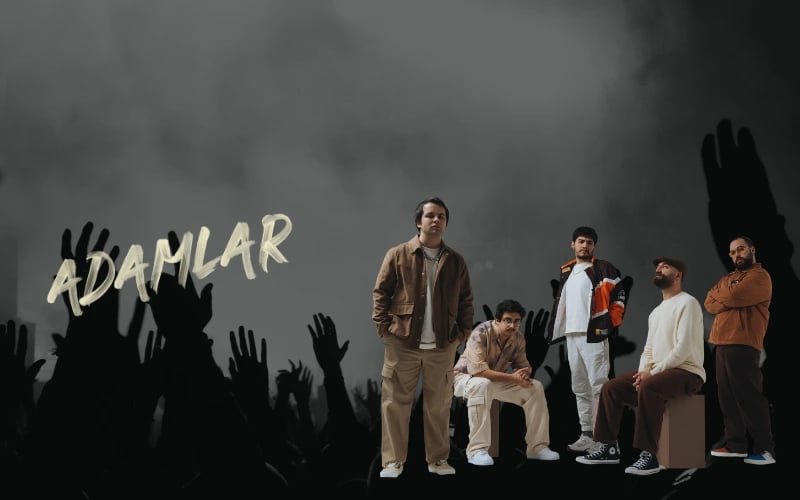 Adamlar & Mavi Gri Konseri